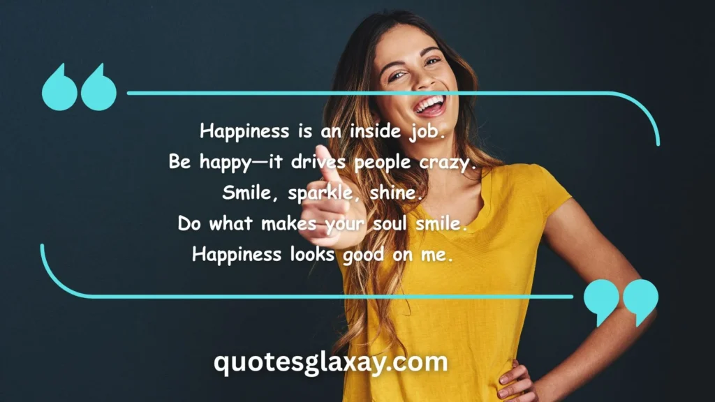Be Happy, Be You Quotes