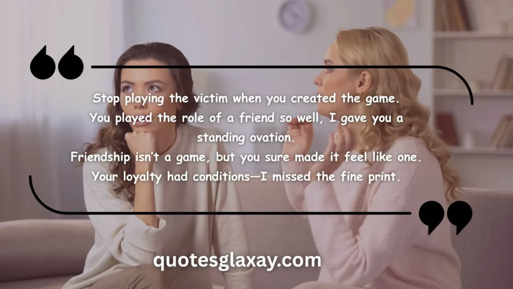 Captions About Fake Friends Playing Games