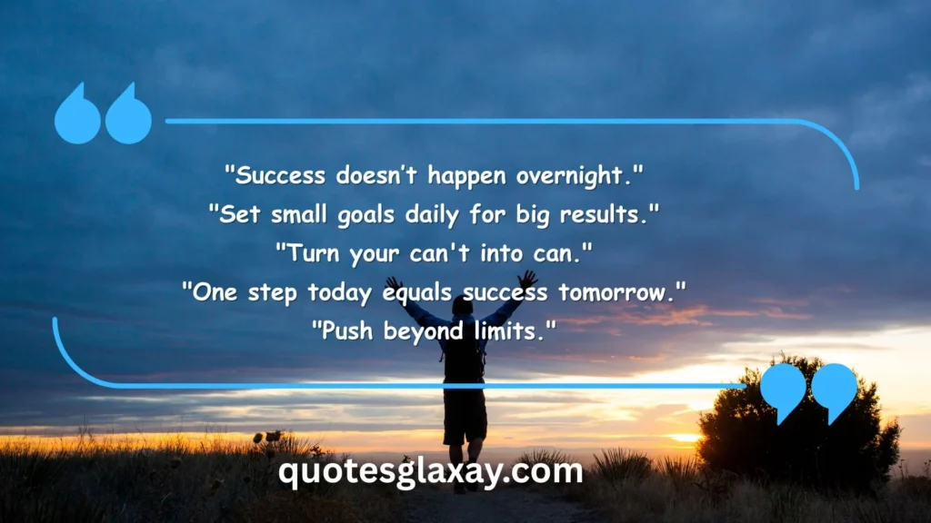 Motivational Quotes About Success
