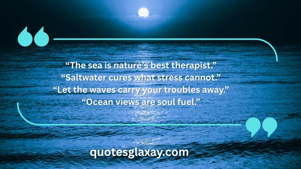 Ocean Therapy Quotes