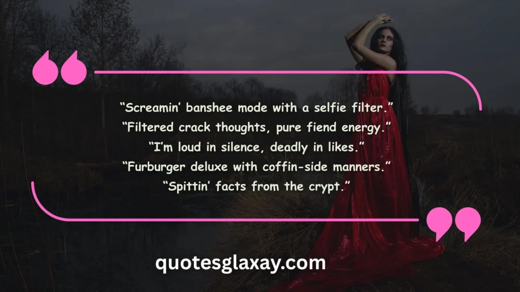 Banshee Mode Activated Captions