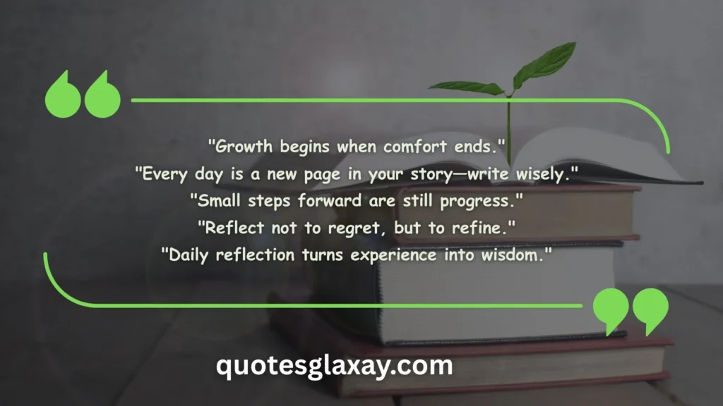 Wisdom for Daily Reflection and Growth