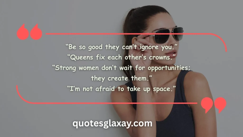 Badass Boss Babe Quotes