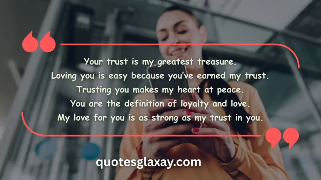 Trust Messages for Her