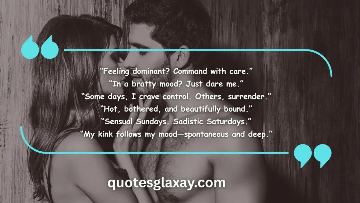 BDSM Quotes for Instagram