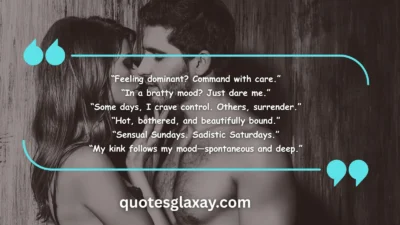 BDSM Quotes for Instagram