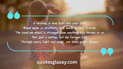 Brother Instagram Captions & Quotes