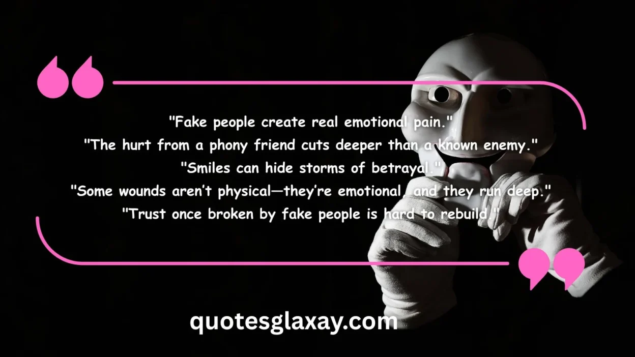 Fake People Quotes for Instagram