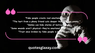 Fake People Quotes for Instagram