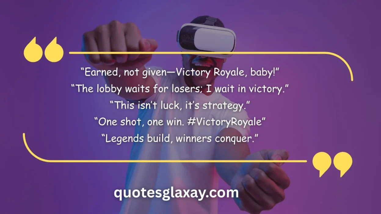Fortnite Quotes for Instagram
