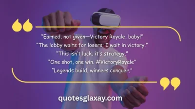 Fortnite Quotes for Instagram