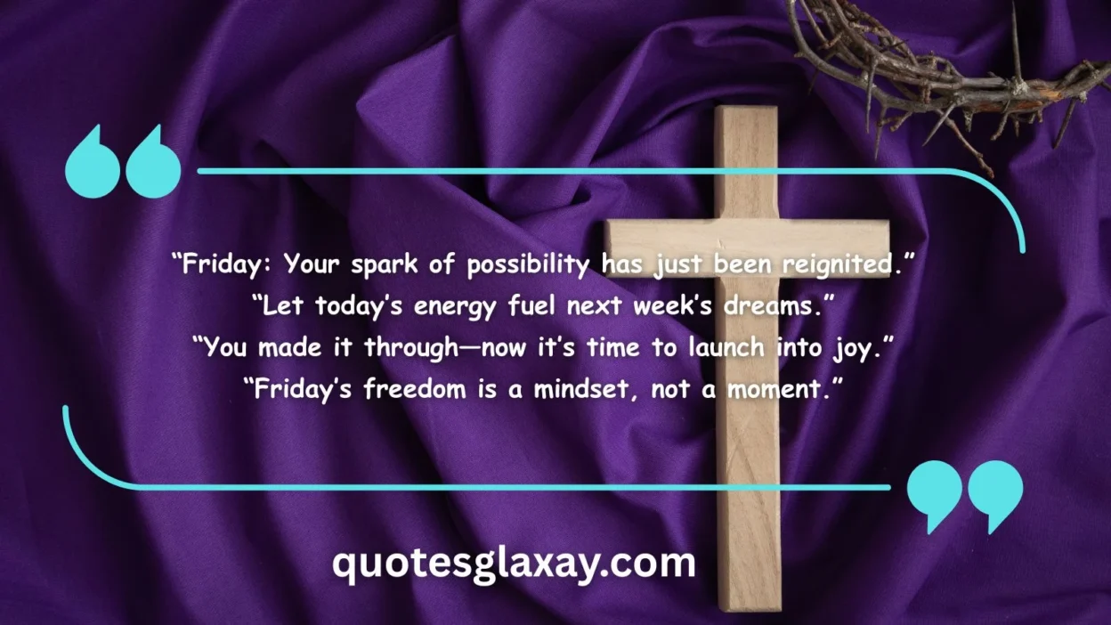 Friday Quotes for Instagram