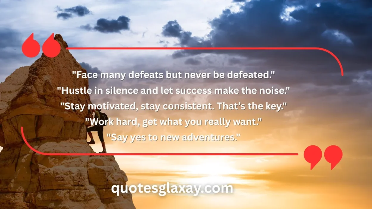 Inspiring Life Quotes for Instagram