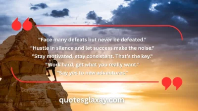 Inspiring Life Quotes for Instagram