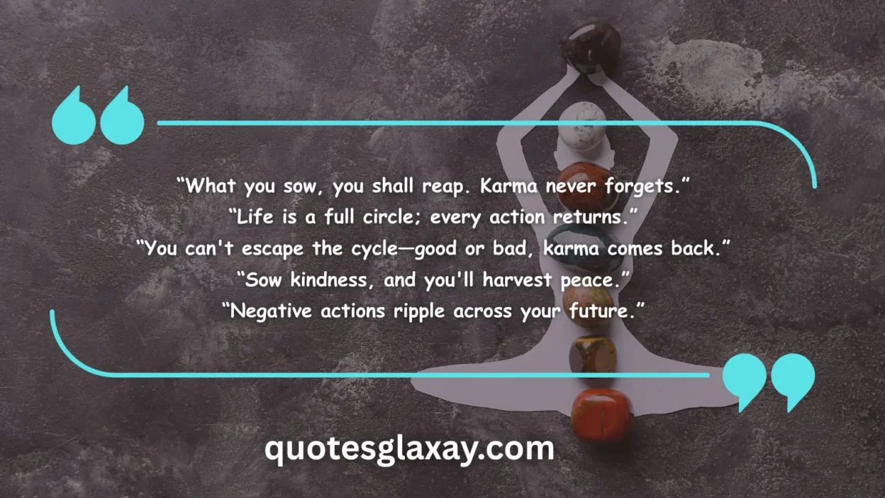 Karma Quotes for Instagram