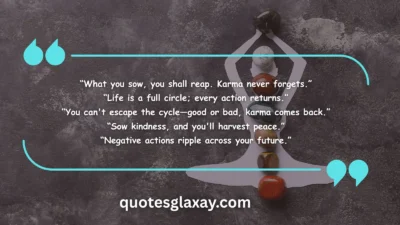 Karma Quotes for Instagram