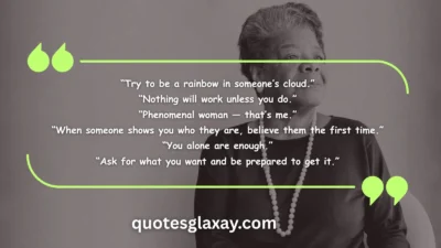Maya Angelou Quotes for Instagram