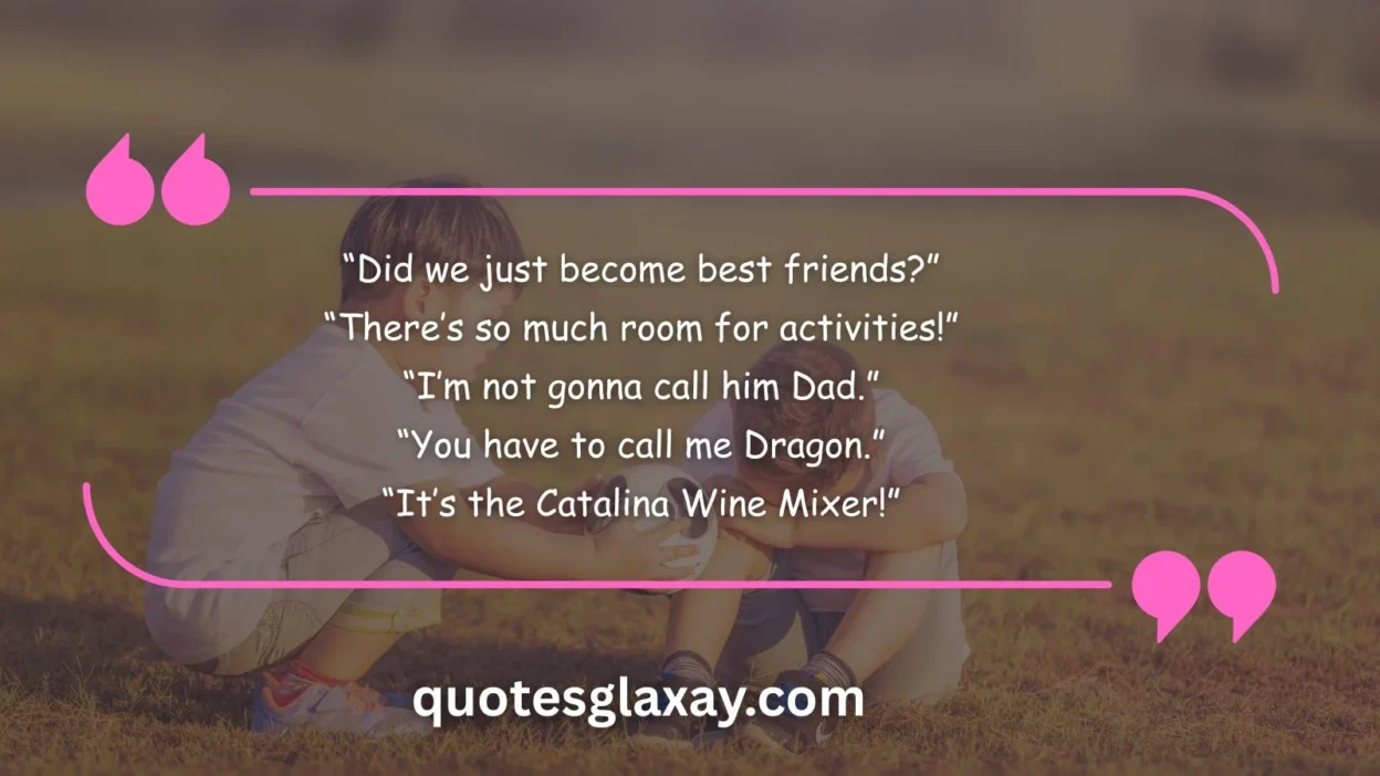 Step Brothers Movie Quotes for Instagram