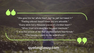 Girl Feeling Lonely Quotes