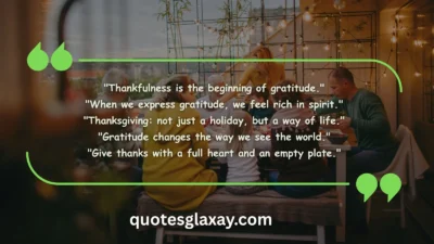 Happy Thanksgiving Quotes