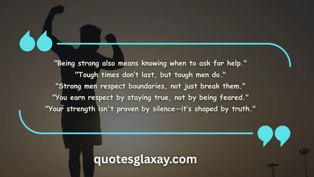 Inspirational Quotes for Men