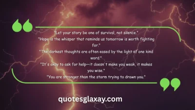 Suicide Quotes