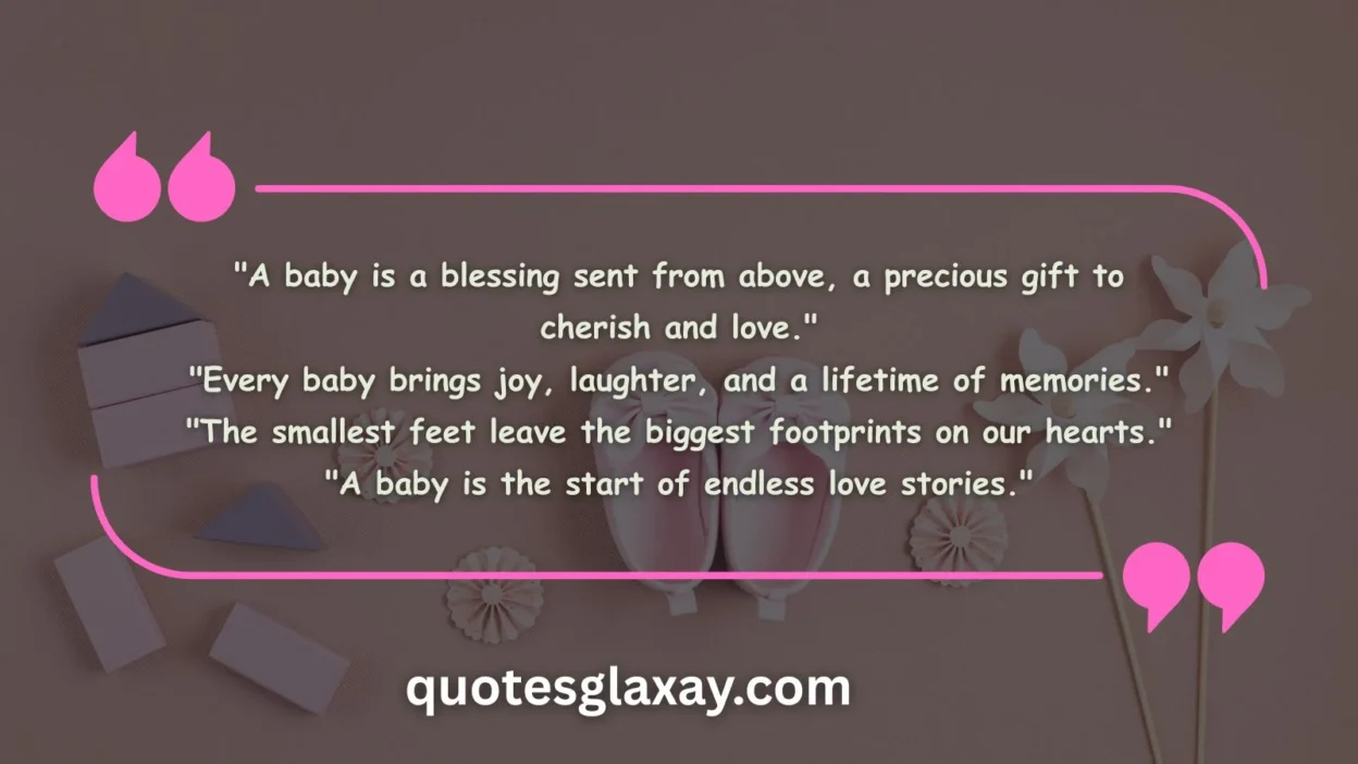 Baby Shower Quotes