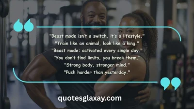 Beast Gym Motivation Quotes