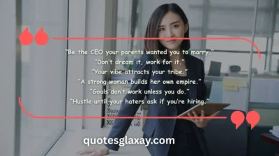 Boss Babe Quotes