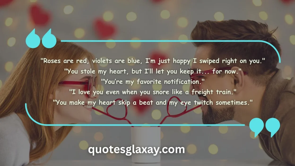 Funny Valentine Quotes