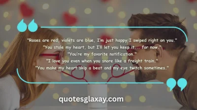 Funny Valentine Quotes