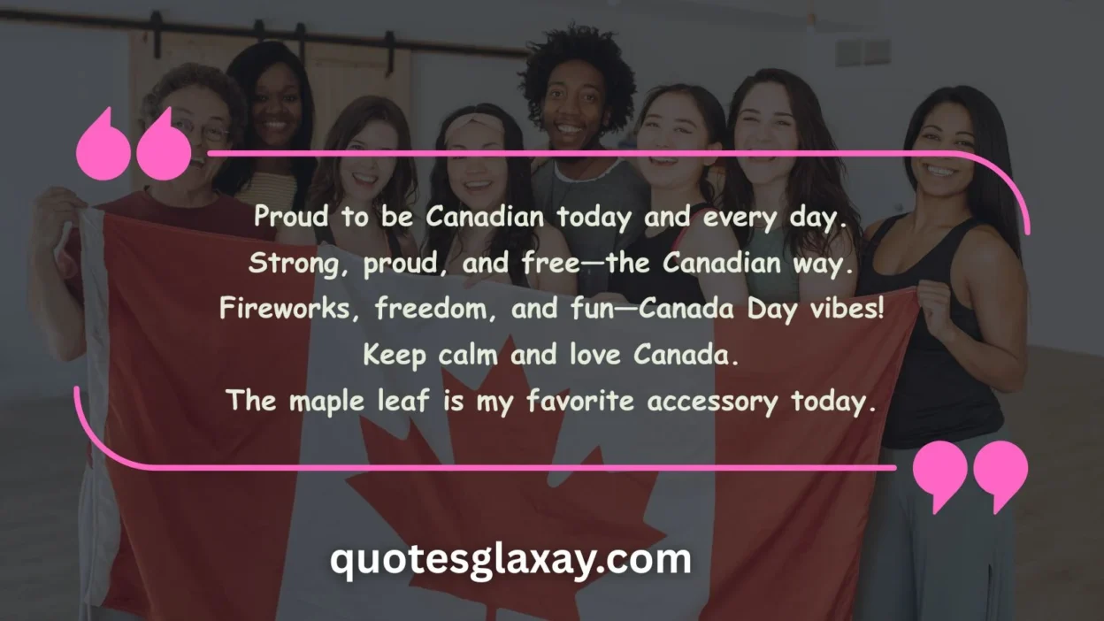 Happy Canada Day Wishes, Quotes, Messages