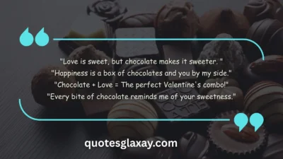 Happy Chocolate Day Quotes