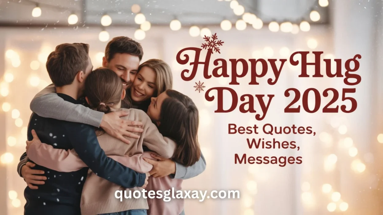 Happy Hug Day 2025: Best Quotes, Wishes, Messages