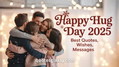 Happy Hug Day 2025: Best Quotes, Wishes, Messages