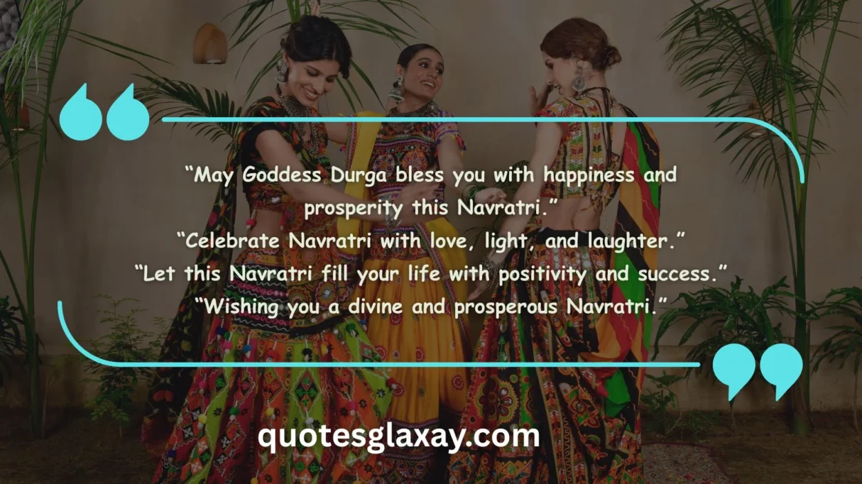 Happy Navratri Quotes