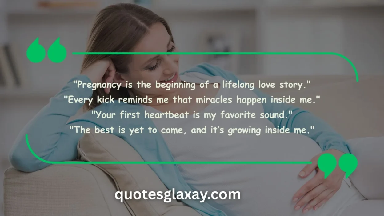 Happy Pregnancy Quotes
