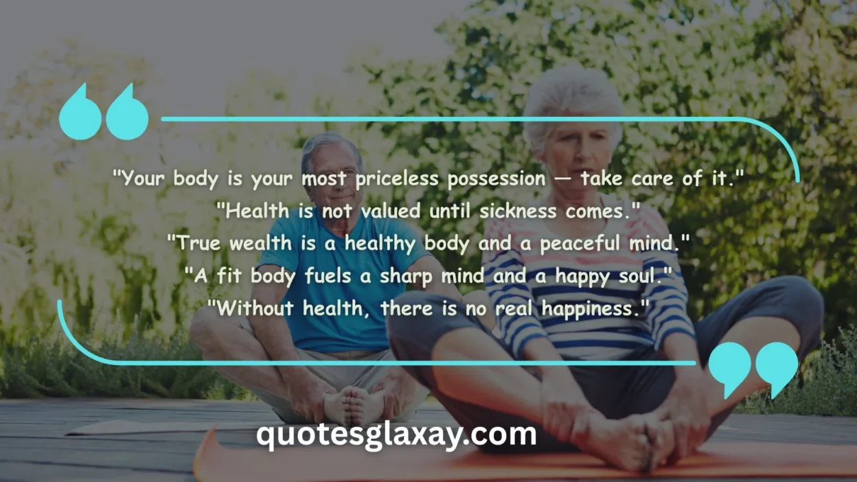 Health is Wealth Quotes