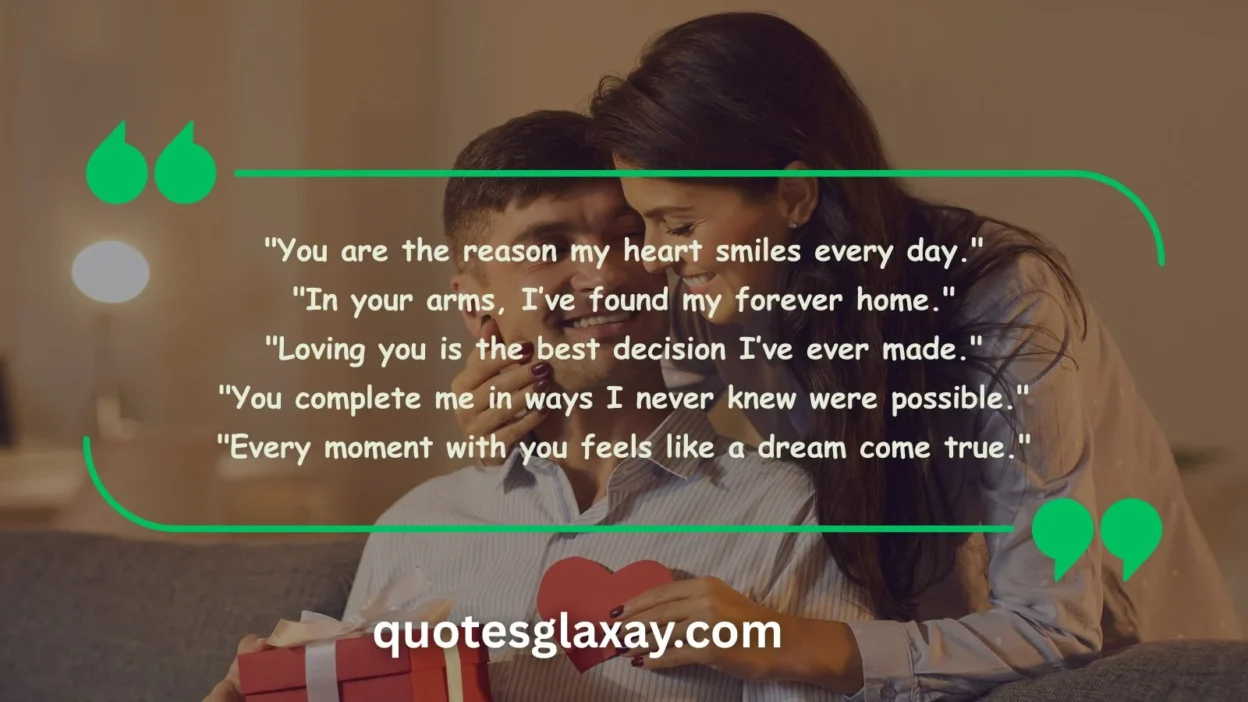 Love Quotes for Him