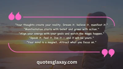 Manifestation Quotes to Fuel Your Daily Motivation