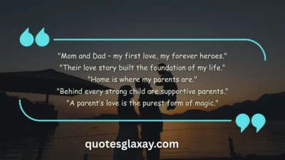 Mom Dad Quotes