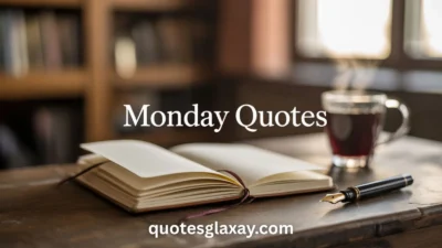 Monday Quotes
