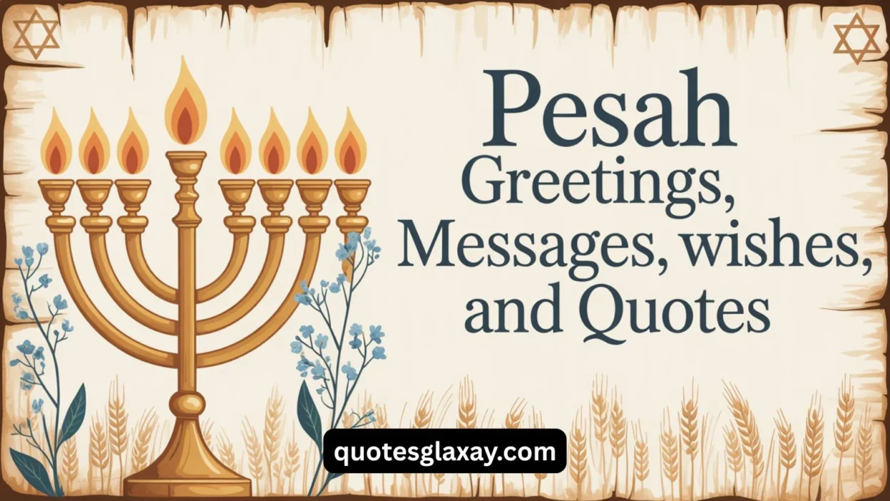 Pesah Greetings, Messages, Wishes, and Quotes