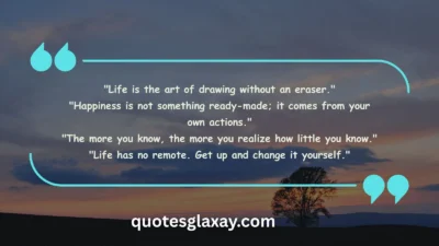 Philosophical Quotes About Life