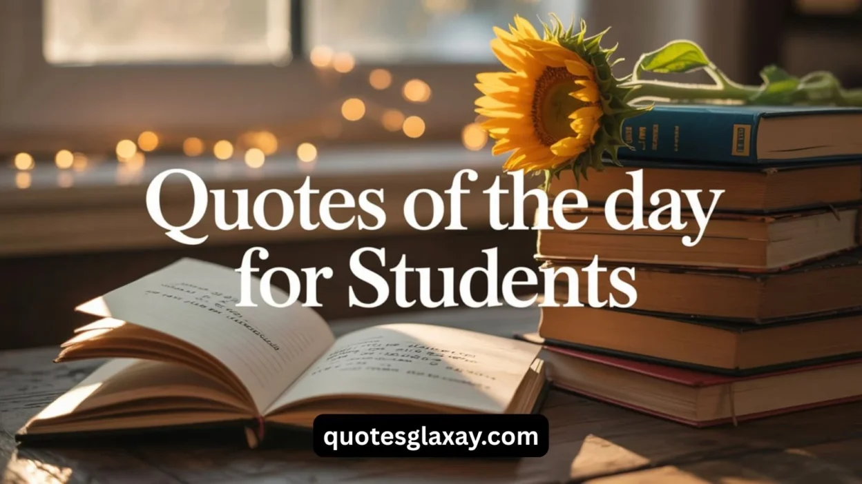 Quotes of the Day for Students