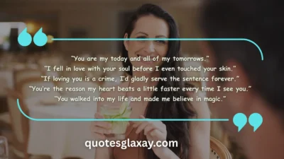 Quotes to Make Her Feel Special