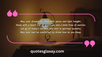 Spiritual Good Night Messages for Calm and Renewal