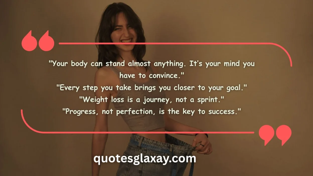 Weight Loss Quotes