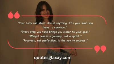 Weight Loss Quotes