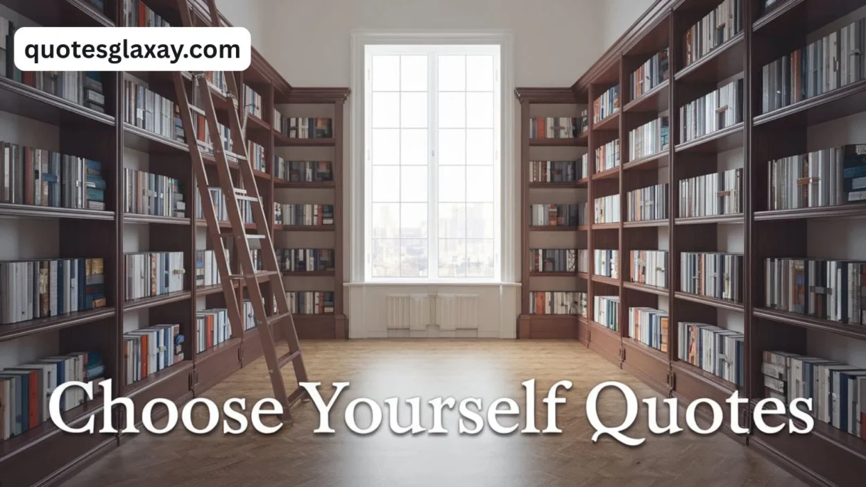 Choose Yourself Quotes